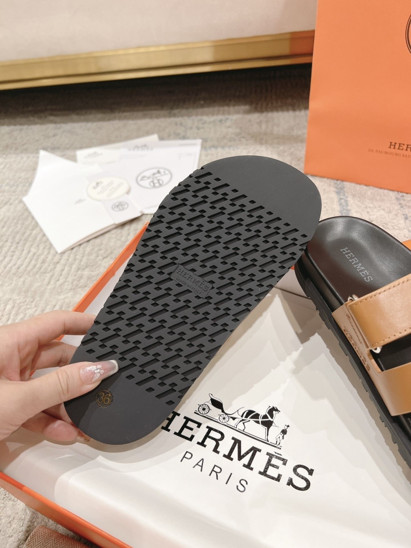 Hermes Slippers